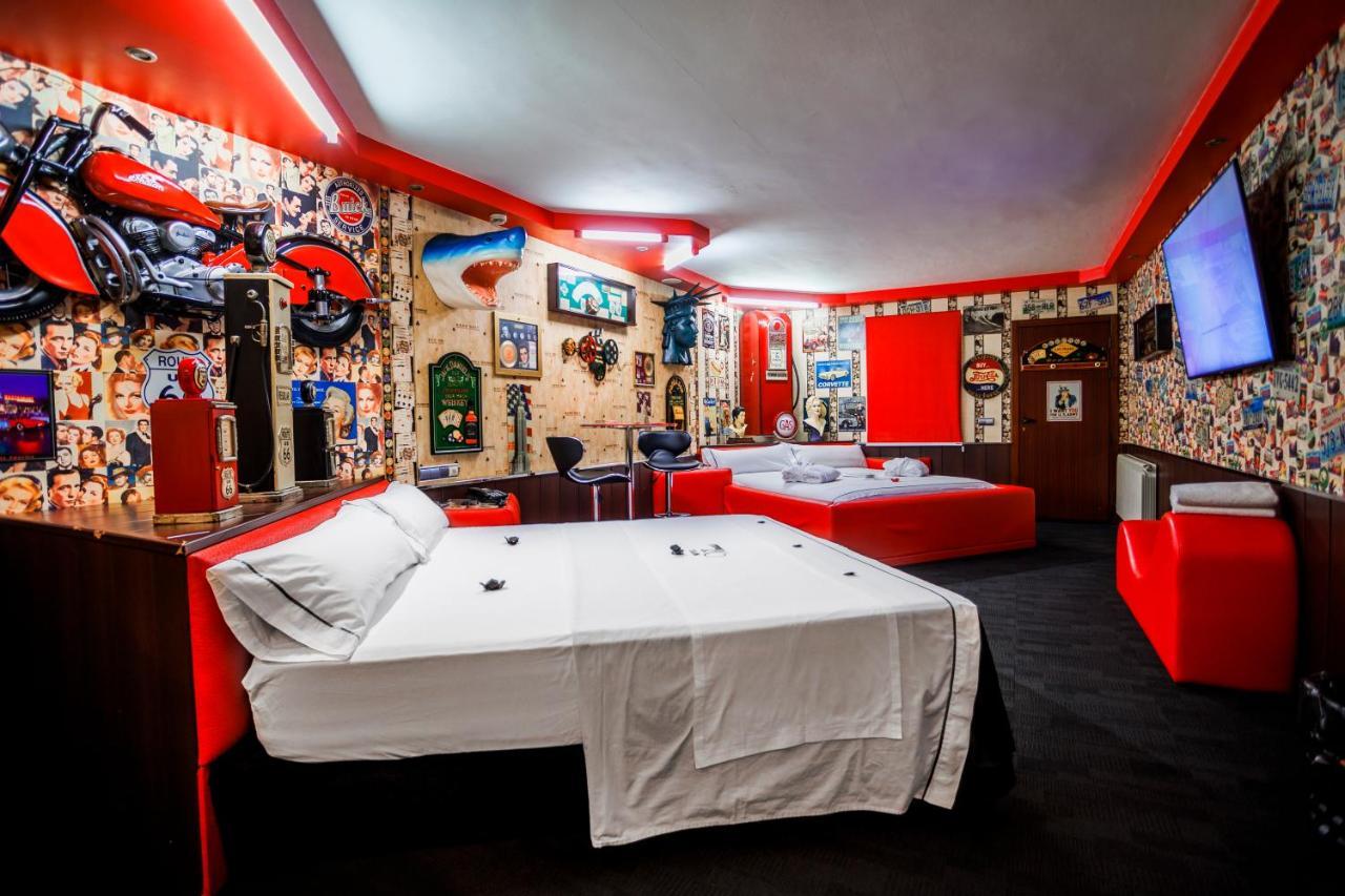 Motel Venus Pontevedra Poio Extérieur photo