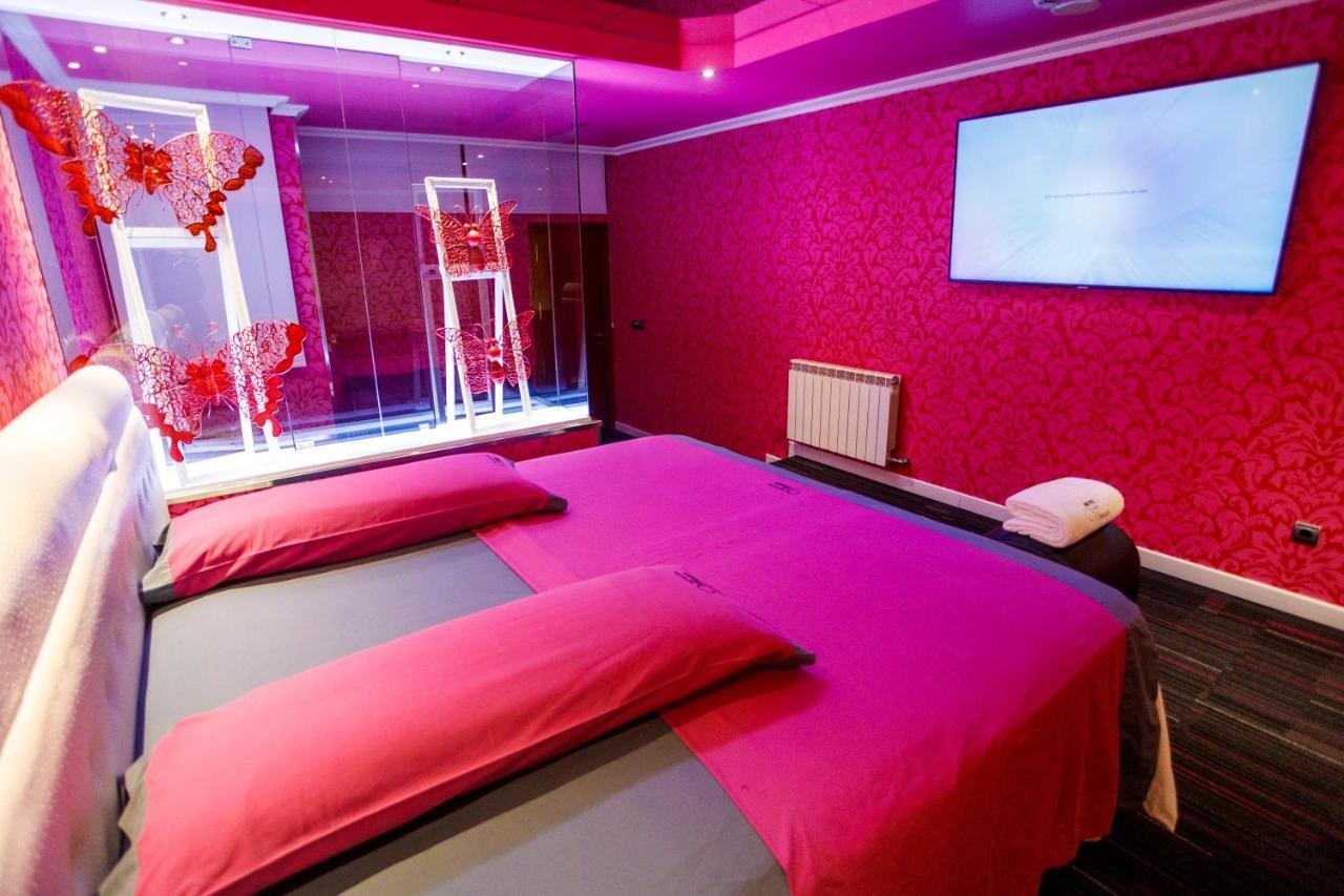 Motel Venus Pontevedra Poio Extérieur photo
