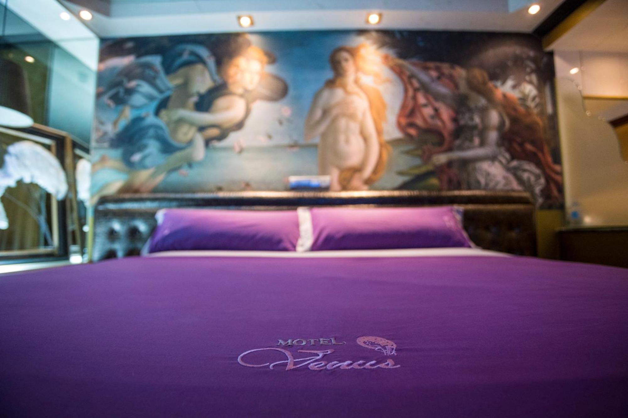 Motel Venus Pontevedra Poio Extérieur photo