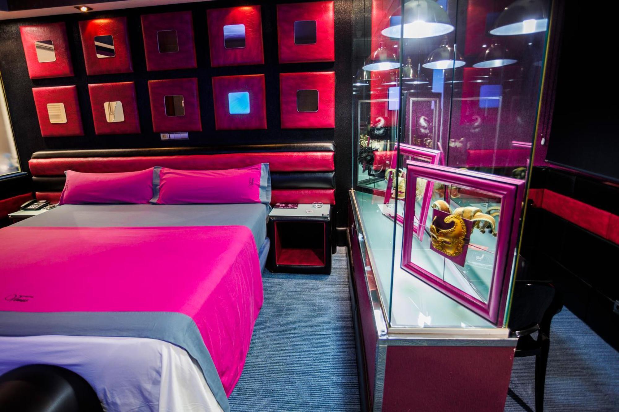 Motel Venus Pontevedra Poio Extérieur photo