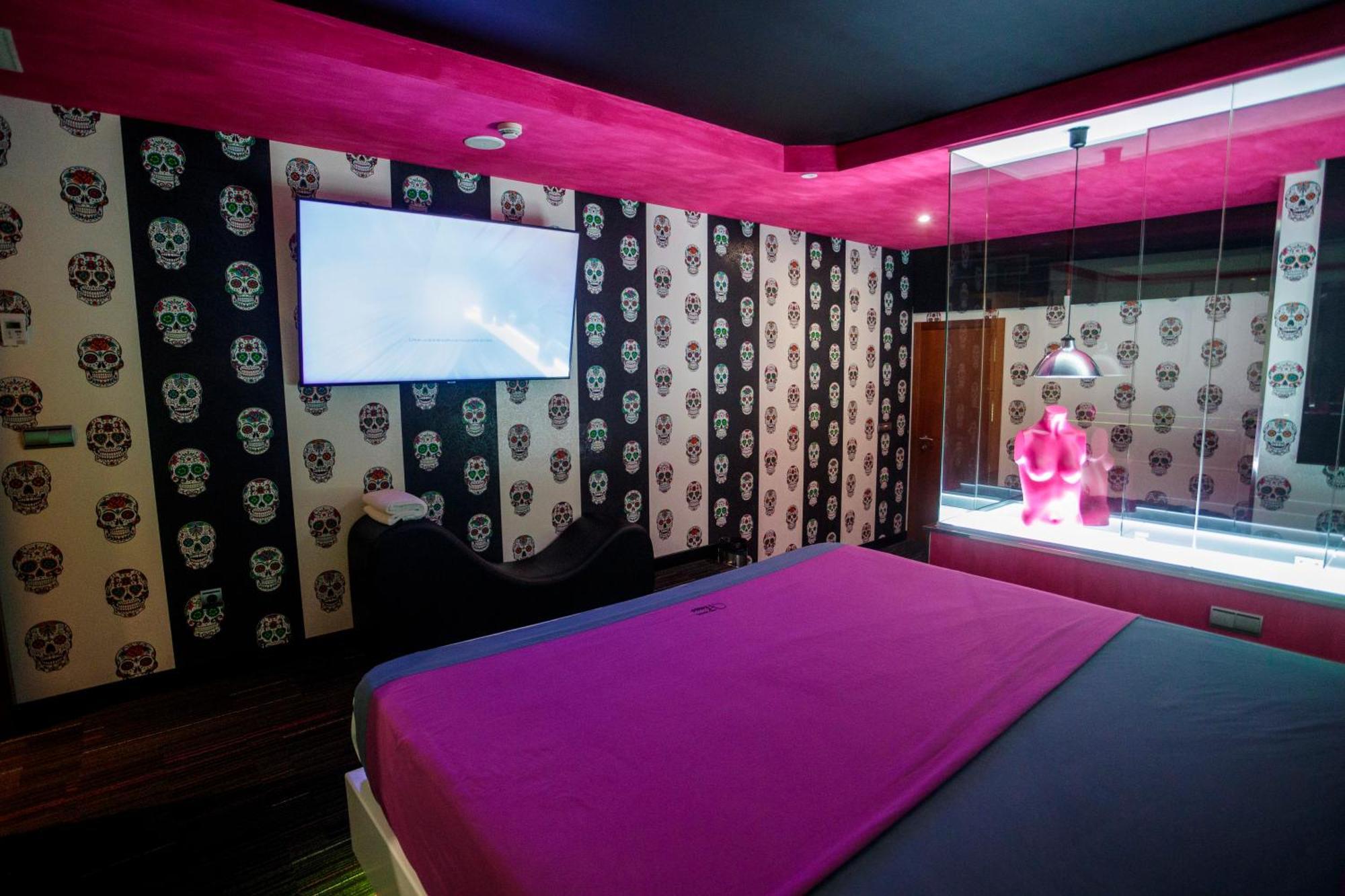 Motel Venus Pontevedra Poio Extérieur photo